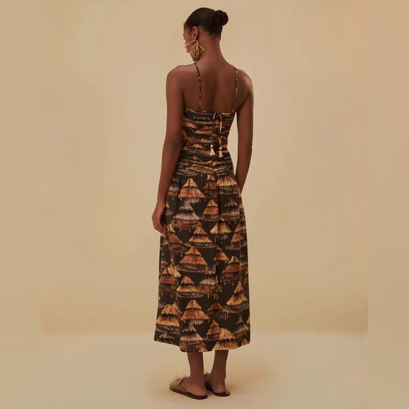 🥭Farm Rio Shuhu maxi dress - Picture 4 of 11